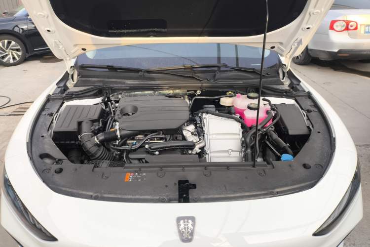 Used Roewe D7 2025 DMH 125km World Champion Edition Engine Bay