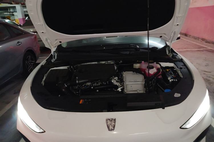Used Roewe D7 2025 DMH 125km World Champion Excellence Edition Engine Bay