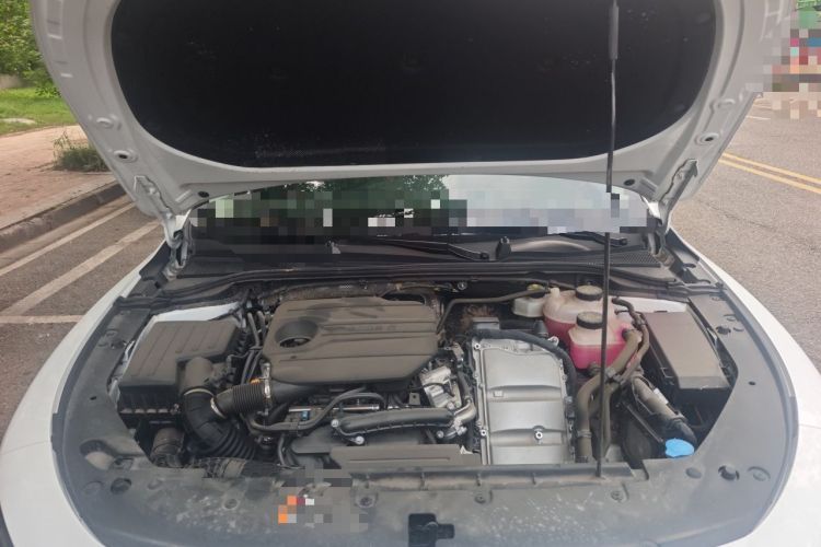 Used Roewe D7 2025 DMH 125km World Champion Edition Engine Bay