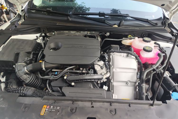 Used Roewe D7 2025 DMH 125km World Champion Edition Engine Bay