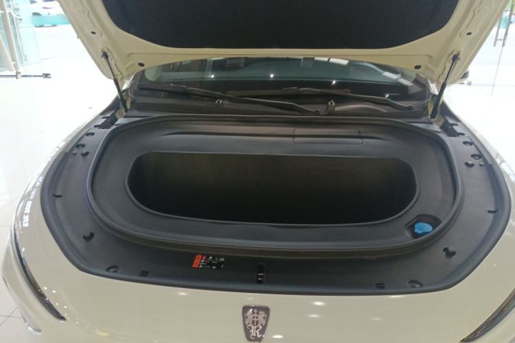 Used Roewe D7 2025 EV 510km Rear-Drive Navigation Edition Engine Bay