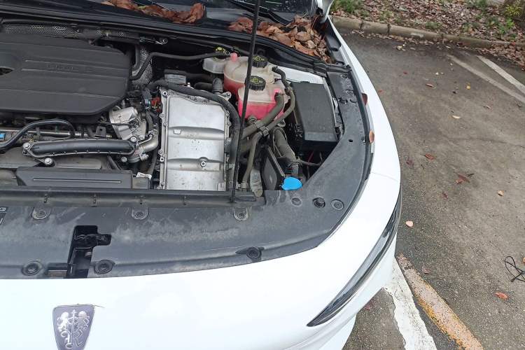 Used Roewe D7 2025 DMH 125km World Champion Edition Engine Bay Left
