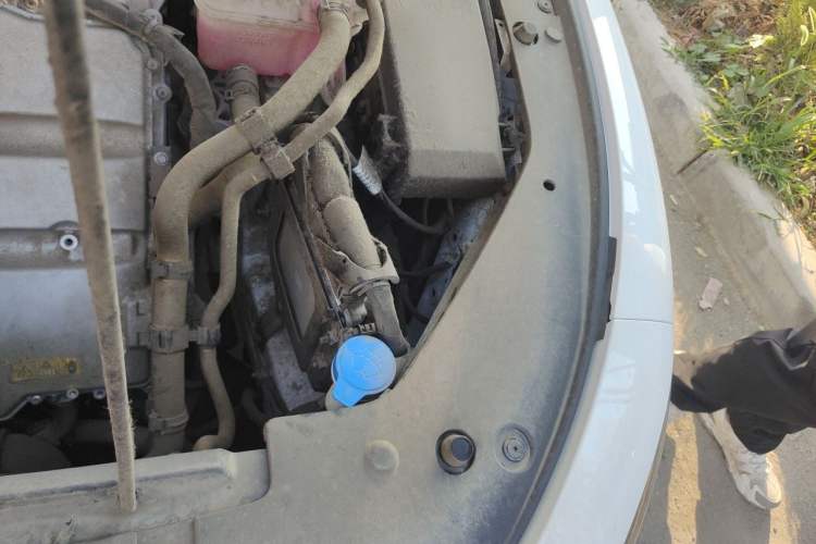 Used Roewe D7 2025 DMH 125km World Champion Excellence Edition Engine Bay Left