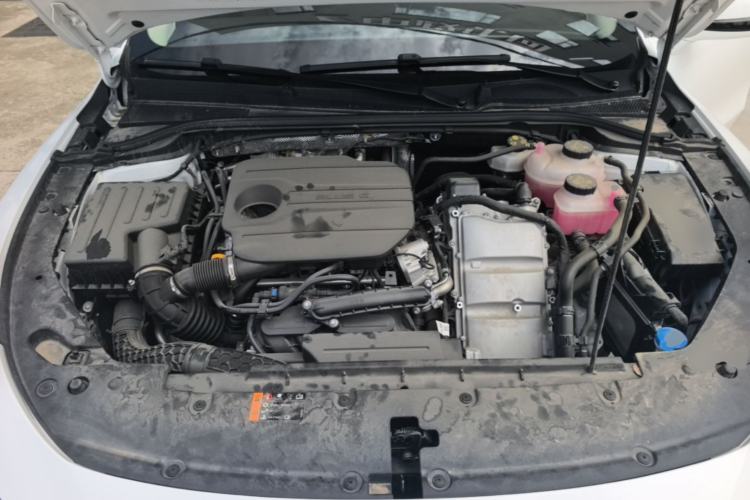 Used Roewe D7 2025 DMH 125km World Champion Edition Engine Bay