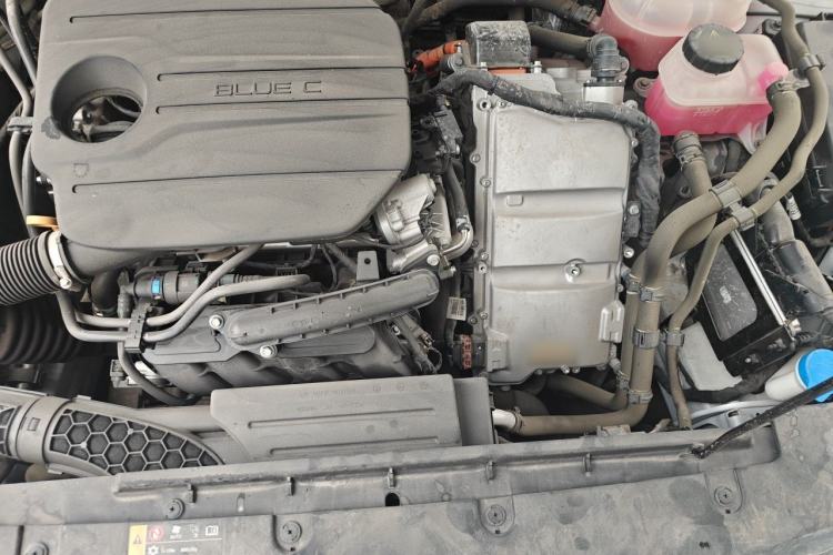 Used Roewe D7 2025 DMH 125km World Champion Edition Engine Bay