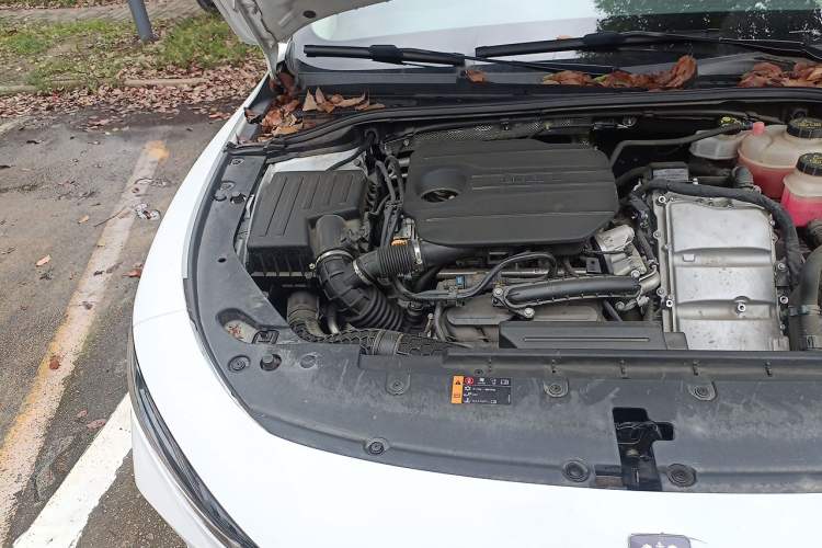 Used Roewe D7 2025 DMH 125km World Champion Edition Engine Bay Right