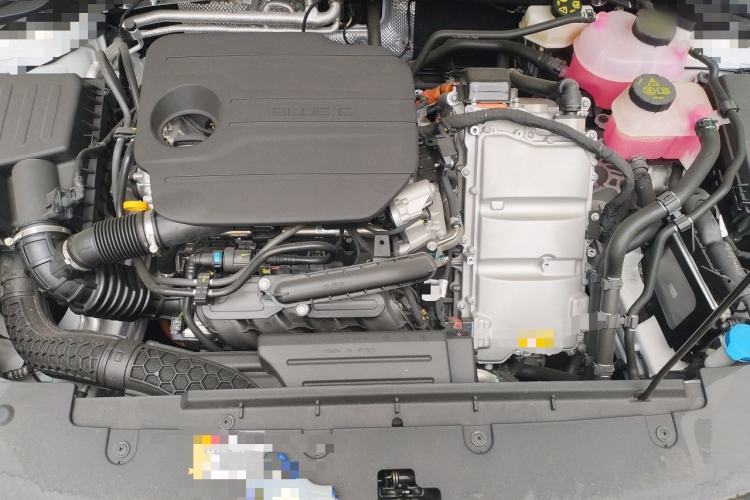Used Roewe D7 2025 DMH 125km World Champion Edition Engine Bay