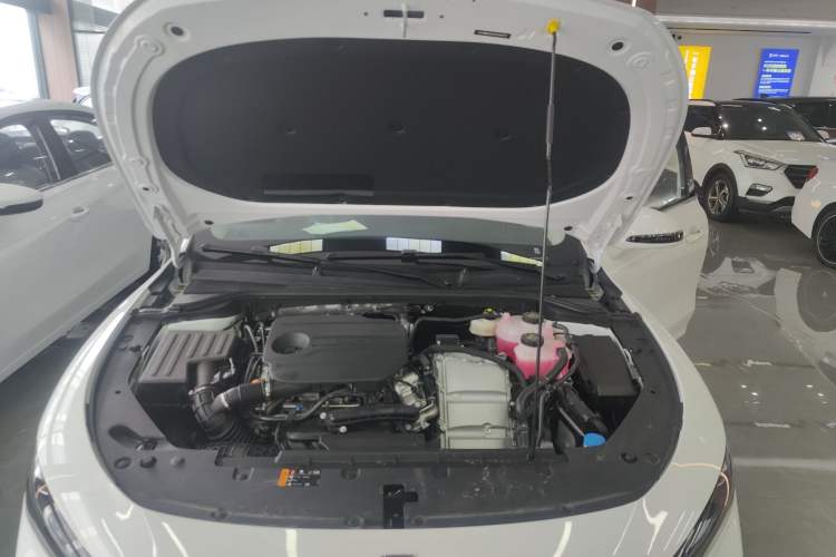 Used Roewe D7 2025 DMH 125km World Champion Edition Engine Bay