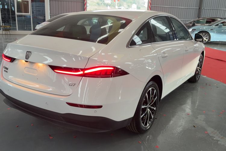 Used Roewe D7 2025 DMH 125 Superior Edition Exterior 3