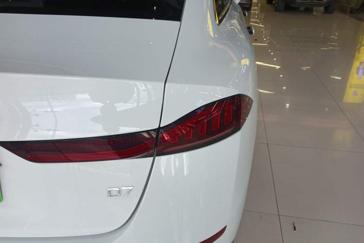 Used Roewe D7 2025 EV 510km Rear-Drive Navigation Edition Exterior 3