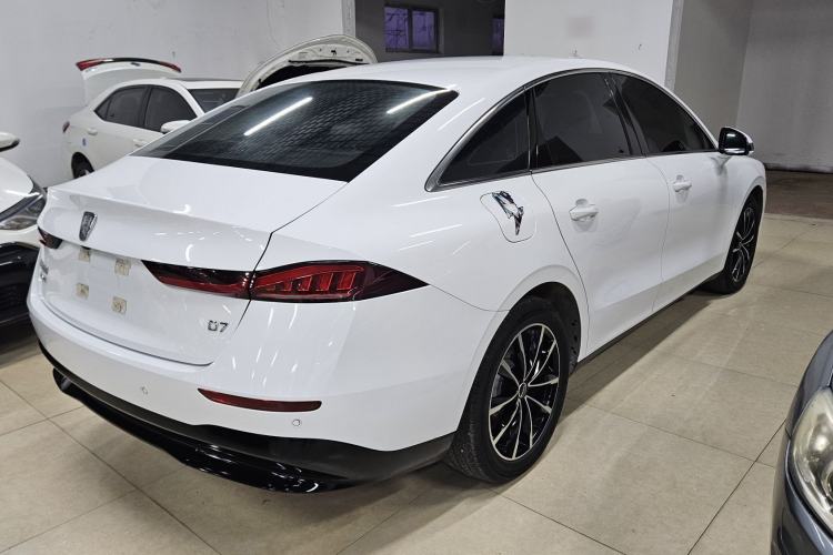 Used Roewe D7 2025 DMH 125km World Champion Edition Exterior 4