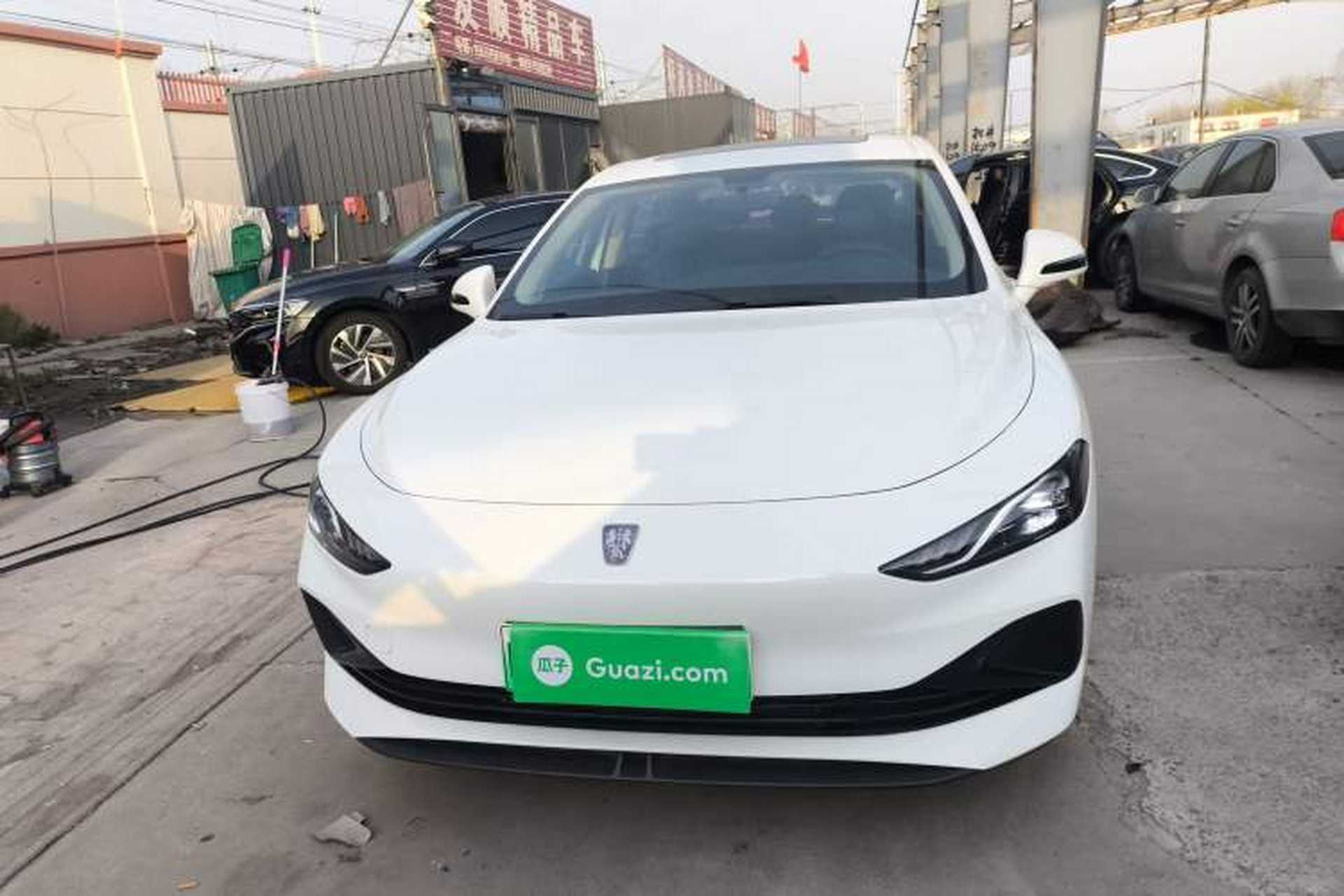 Used Roewe D7 2025 DMH 125km World Champion Edition Front
