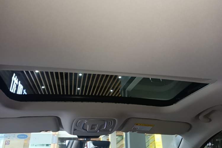 Used Roewe D7 2025 EV 510km Rear-Drive Navigation Edition Headliner