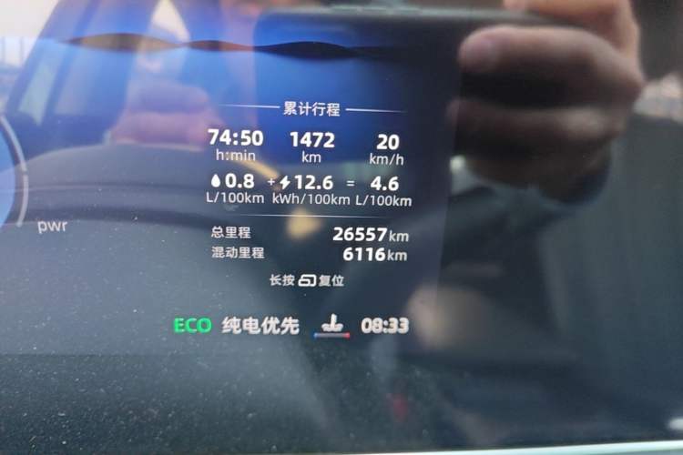 Used Roewe D7 2025 DMH 125km World Champion Edition Instrument Cluster