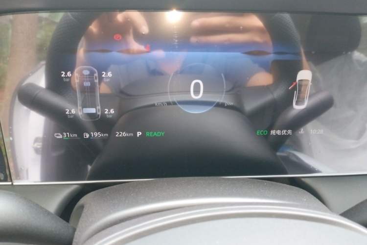 Used Roewe D7 2025 DMH 125km World Champion Edition Instrument Cluster