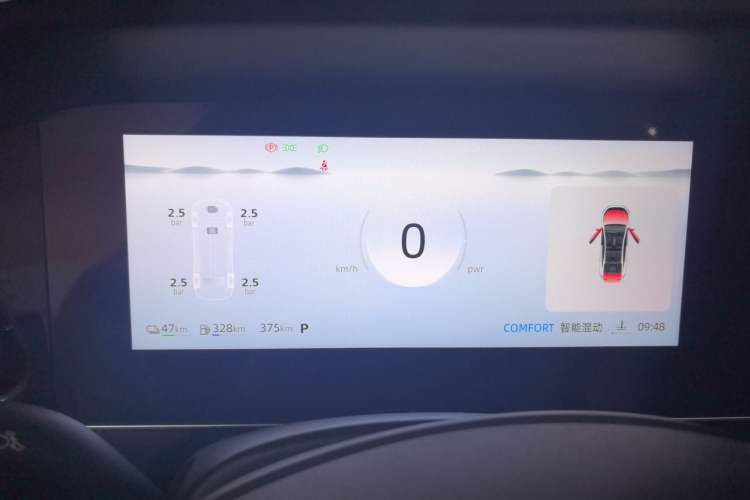 Used Roewe D7 2025 DMH 125km World Champion Edition Instrument Cluster