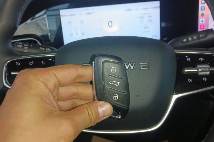 Used Roewe D7 2025 EV 510km Rear-Drive Navigation Edition Interior 1