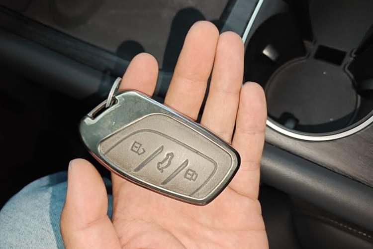 Used Roewe D7 2025 DMH 125km World Champion Excellence Edition Interior 1