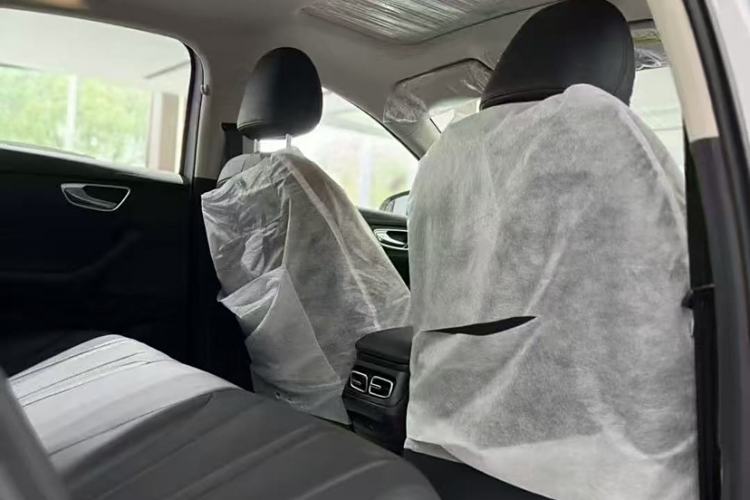 Used Roewe D7 2025 DMH 125km World Champion Edition Interior 2