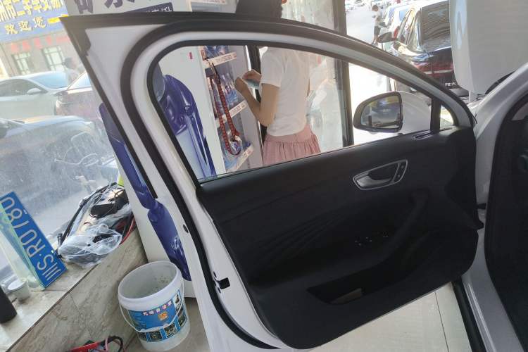 Used Roewe D7 2025 DMH 125km World Champion Excellence Edition Left Front Door Interior