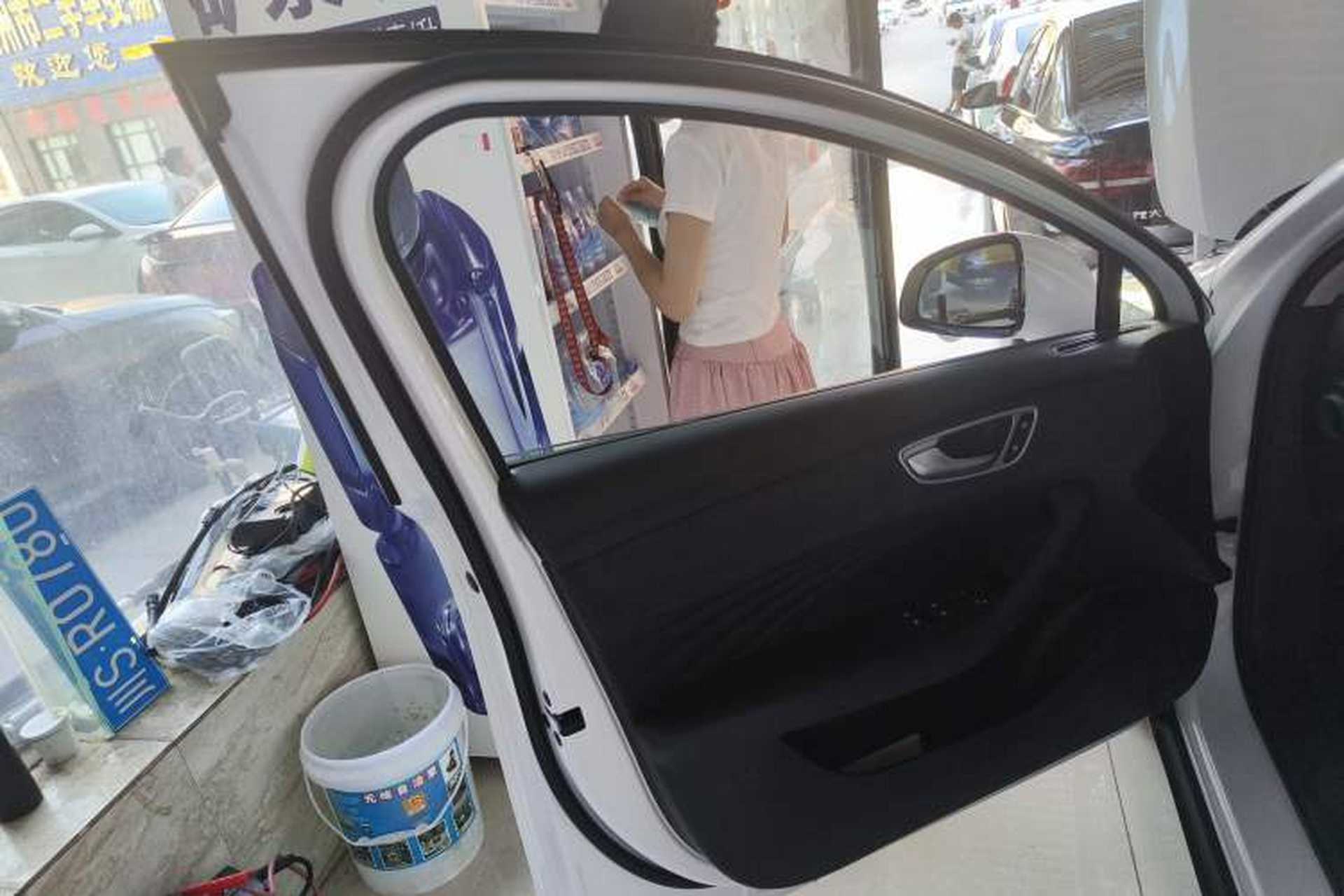 Used Roewe D7 2025 DMH 125km World Champion Excellence Edition Left Front Door Interior