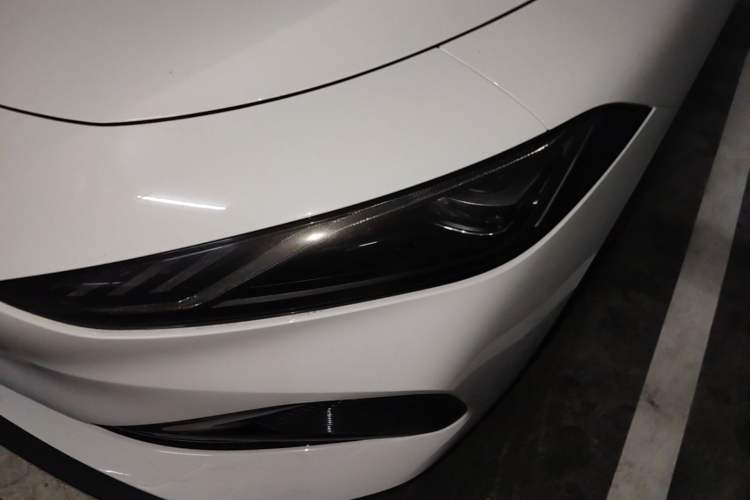 Used Roewe D7 2025 DMH 125km World Champion Edition Left Front Headlight