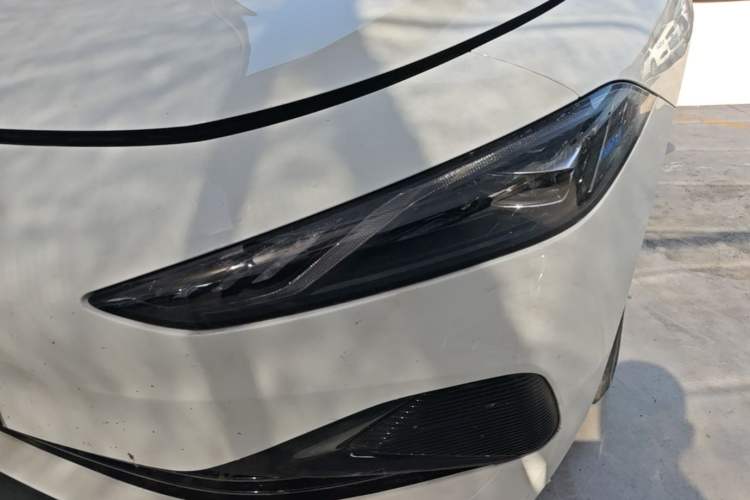 Used Roewe D7 2025 DMH 125km World Champion Edition Left Front Headlight