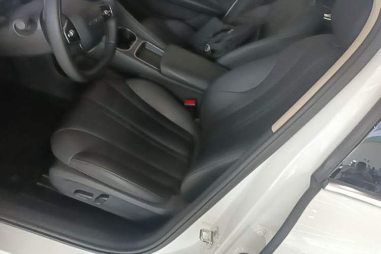Used Roewe D7 2025 EV 510km Rear-Drive Navigation Edition Left Front Seat