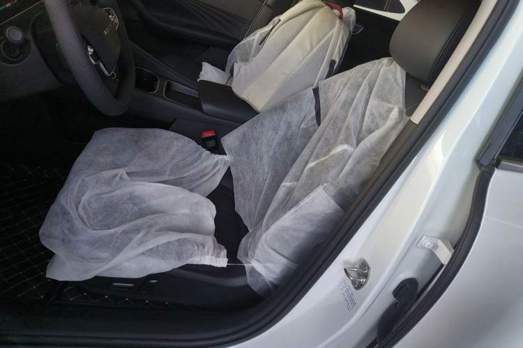Used Roewe D7 2025 DMH 125km World Champion Excellence Edition Left Front Seat