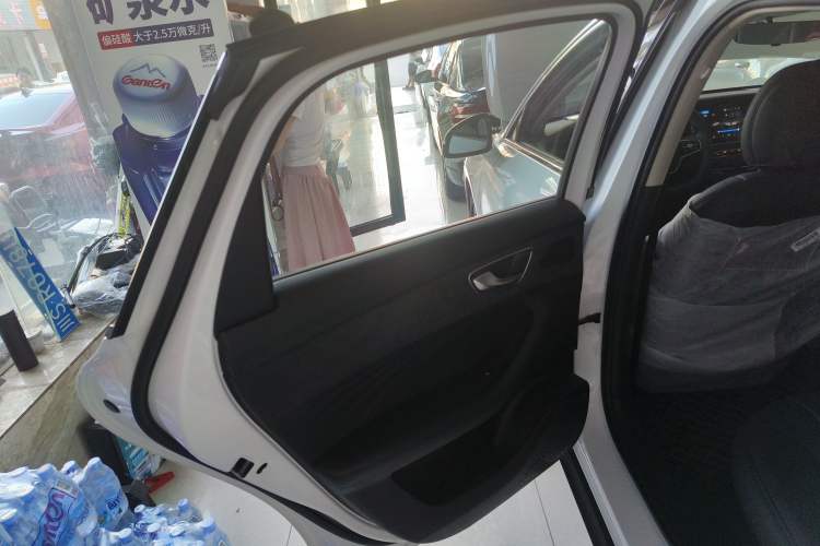 Used Roewe D7 2025 DMH 125km World Champion Excellence Edition Left Rear Door Interior