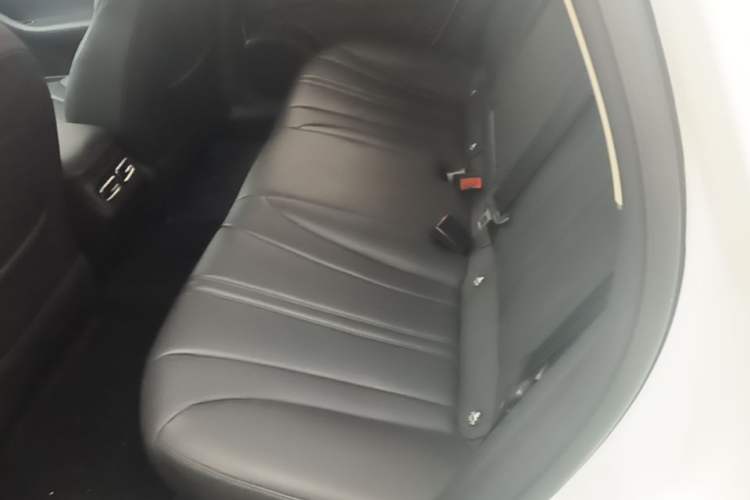 Used Roewe D7 2025 EV 510km Rear-Drive Navigation Edition Left Rear Seat