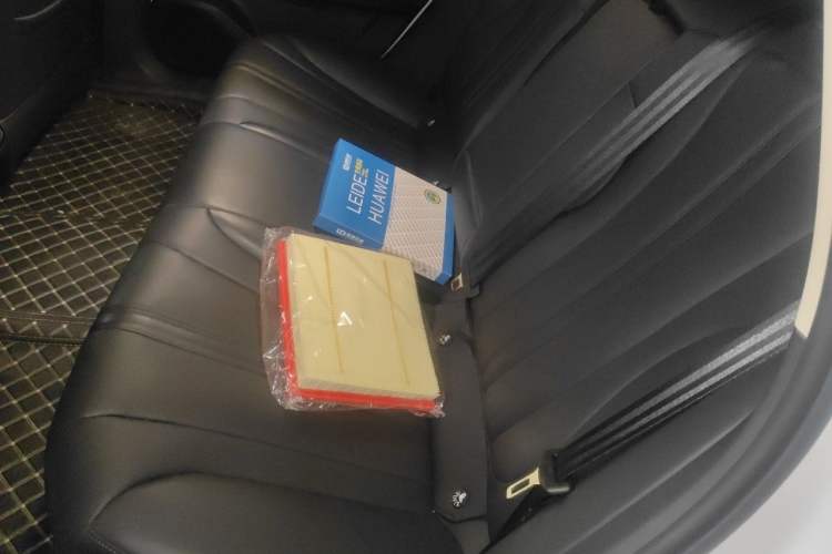 Used Roewe D7 2025 DMH 125km World Champion Edition Left Rear Seat