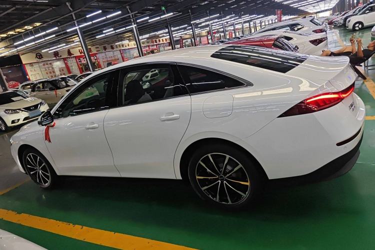 Used Roewe D7 2025 DMH 125km World Champion Edition Left Side