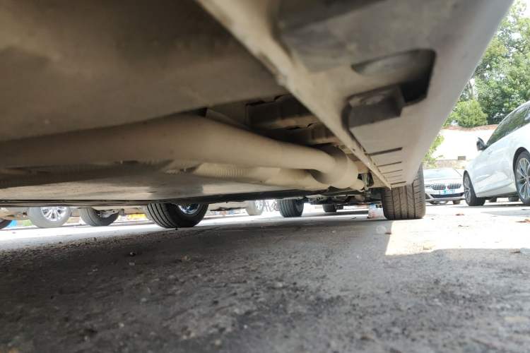 Used Roewe D7 2025 DMH 125km World Champion Excellence Edition Left Side Sill