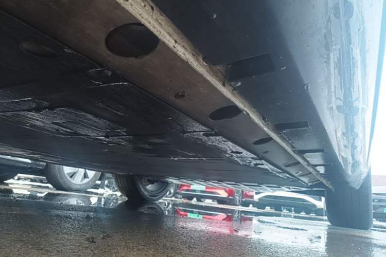 Used Roewe D7 2025 EV 510km Rear-Drive Navigation Edition Left Side Sill