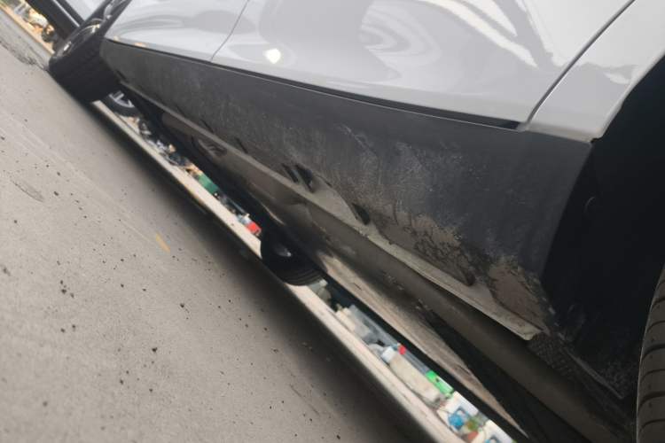 Used Roewe D7 2025 DMH 125km World Champion Edition Left Side Sill