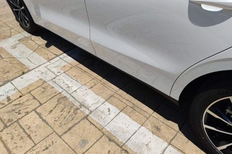 Used Roewe D7 2025 DMH 125km World Champion Excellence Edition Left Side Sill