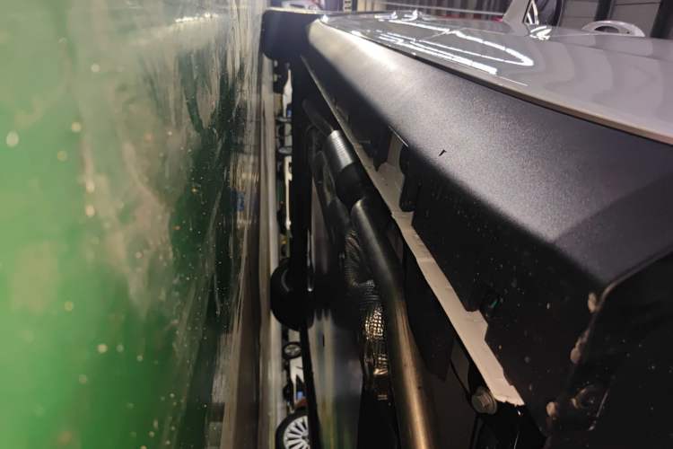 Used Roewe D7 2025 DMH 125km World Champion Edition Left Side Sill