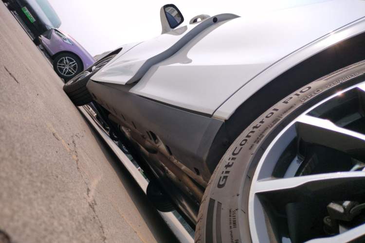 Used Roewe D7 2025 DMH 125km World Champion Edition Left Side Sill