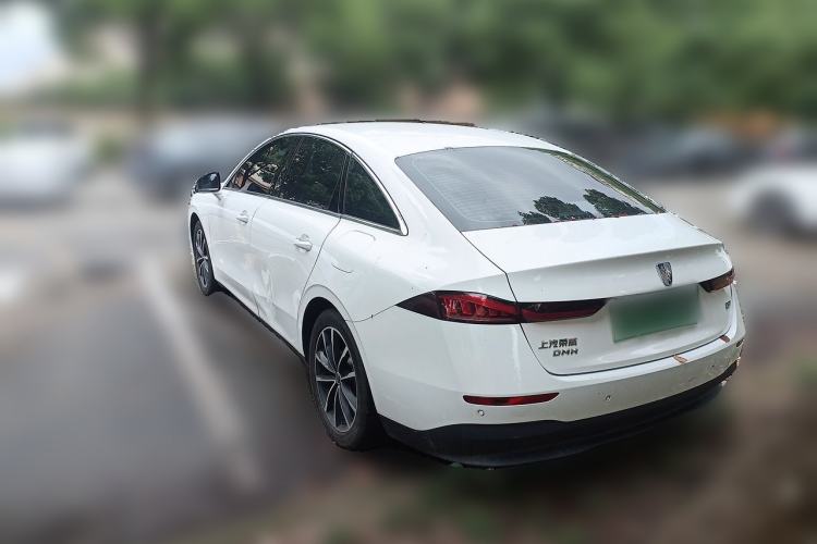 Used Roewe D7 2025 DMH 125km World Champion Edition Rear Left 45 Deg