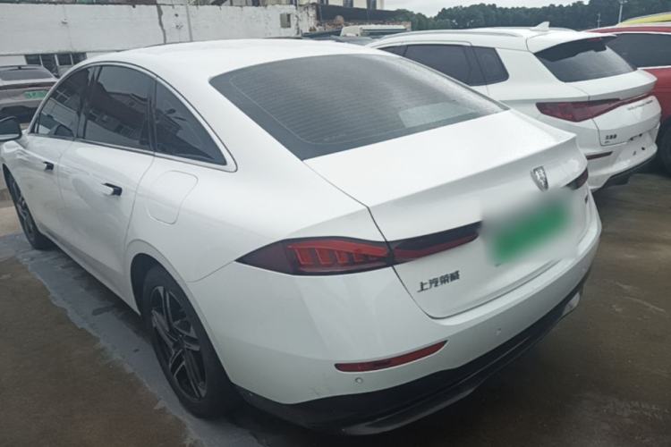 Used Roewe D7 2025 EV 510km Rear-Drive Navigation Edition Rear Left 45 Deg
