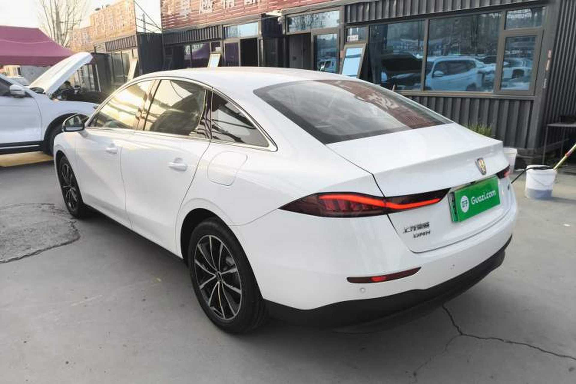 Used Roewe D7 2025 DMH 125km World Champion Edition Rear Left 45 Deg