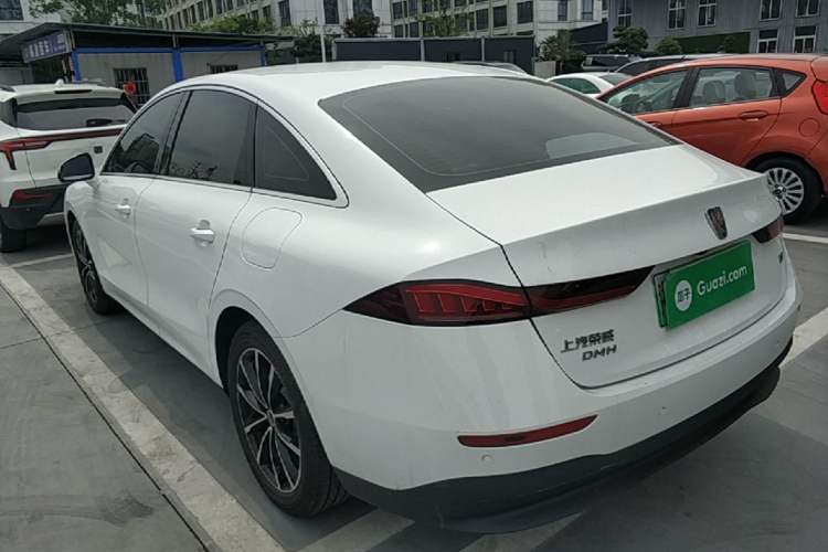 Used Roewe D7 2025 DMH 125km World Champion Edition Rear Left 45 Deg