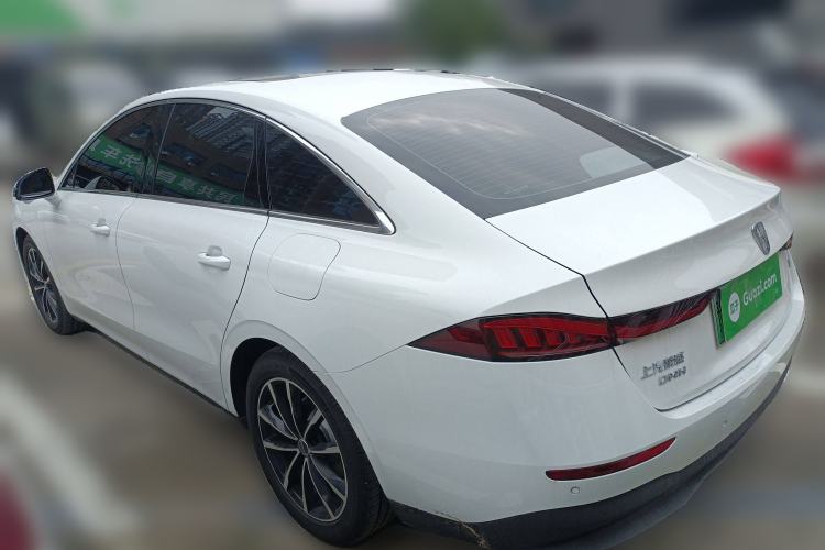 Used Roewe D7 2025 DMH 125km World Champion Excellence Edition Rear Left 45 Deg