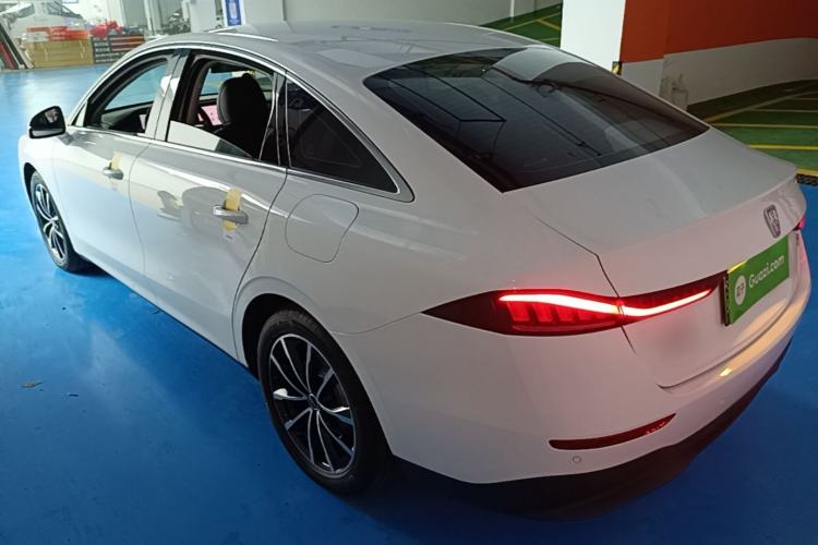 Used Roewe D7 2025 DMH 125km World Champion Edition Rear Left 45 Deg