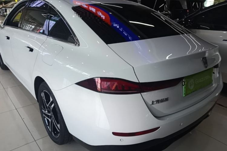 Used Roewe D7 2025 EV 510km Rear-Drive Navigation Edition Rear Left 45 Deg