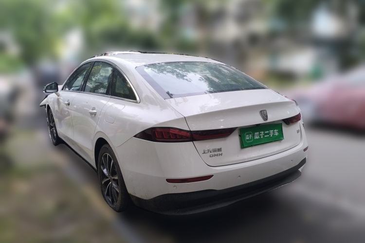 Used Roewe D7 2025 DMH 125km World Champion Edition Rear Left 45 Deg