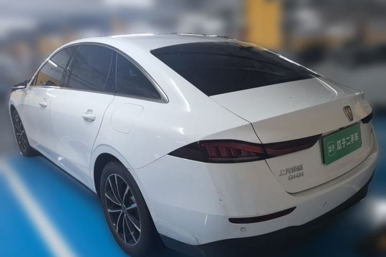 Used Roewe D7 2025 DMH 125km World Champion Edition Rear Left 45 Deg