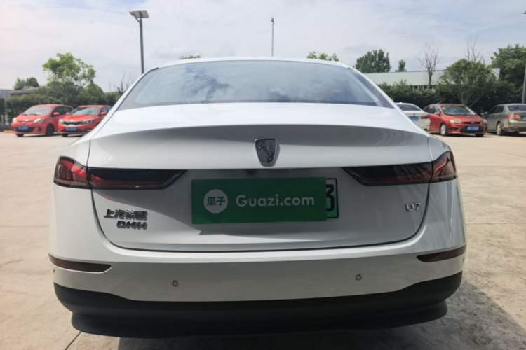 Used Roewe D7 2025 DMH 125km World Champion Edition Rear