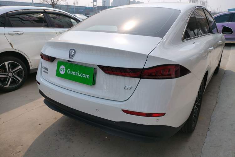 Used Roewe D7 2025 DMH 125km World Champion Edition Rear